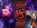 Kirby vs saitama! (Video games vs anime) Brock battles b