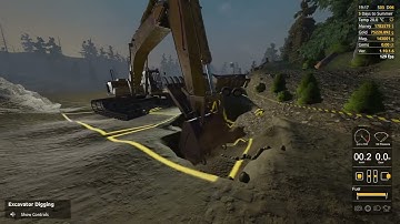 First clean out on Night hawk! | Gold Mining Simulator Season 42 Ep.4💰