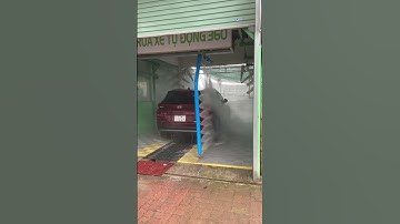 Máy rửa xe tự động. Cam kết hoàn vốn có lãi. Bảo hành trọn đời