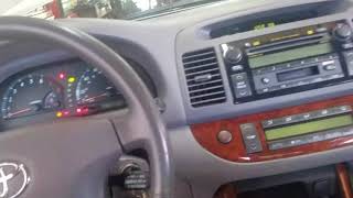 Reading Toyota Climate Control Diagnostic Codes || AC Diagnostic