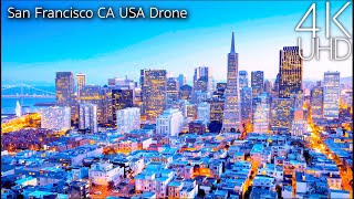 San Francisco, CA, USA in 4K UHD Drone screenshot 1