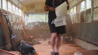 Seat Removal On Schoolie Conversion