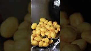 Make crispy potatoes in Wufeng