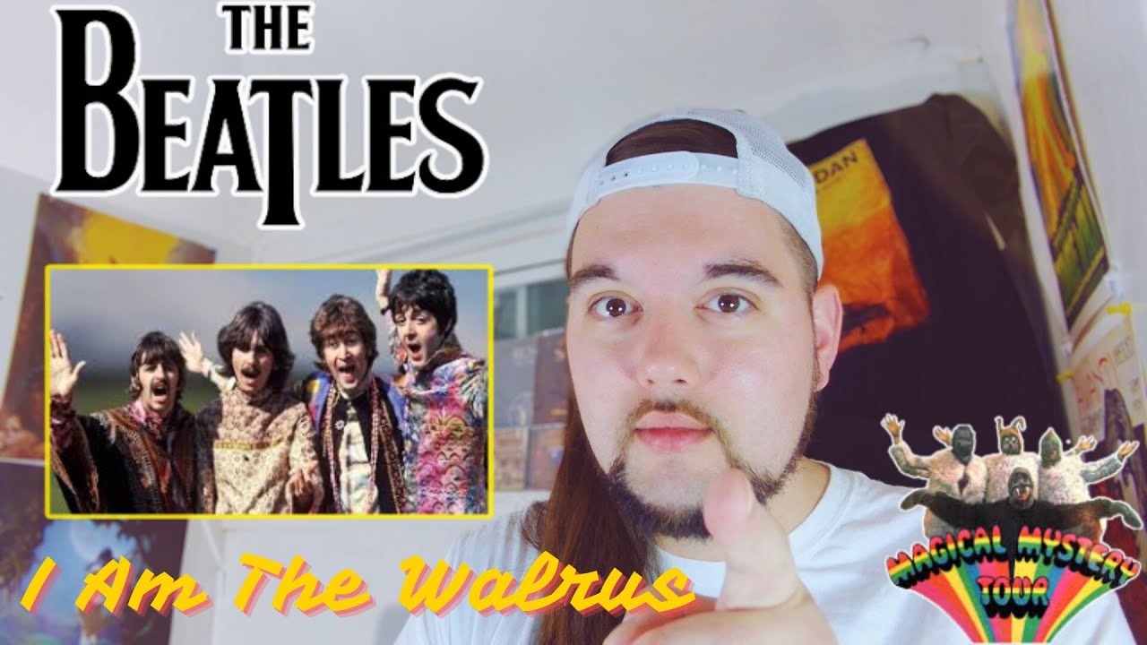 Drummer reacts to I Am The Walrus by The Beatles