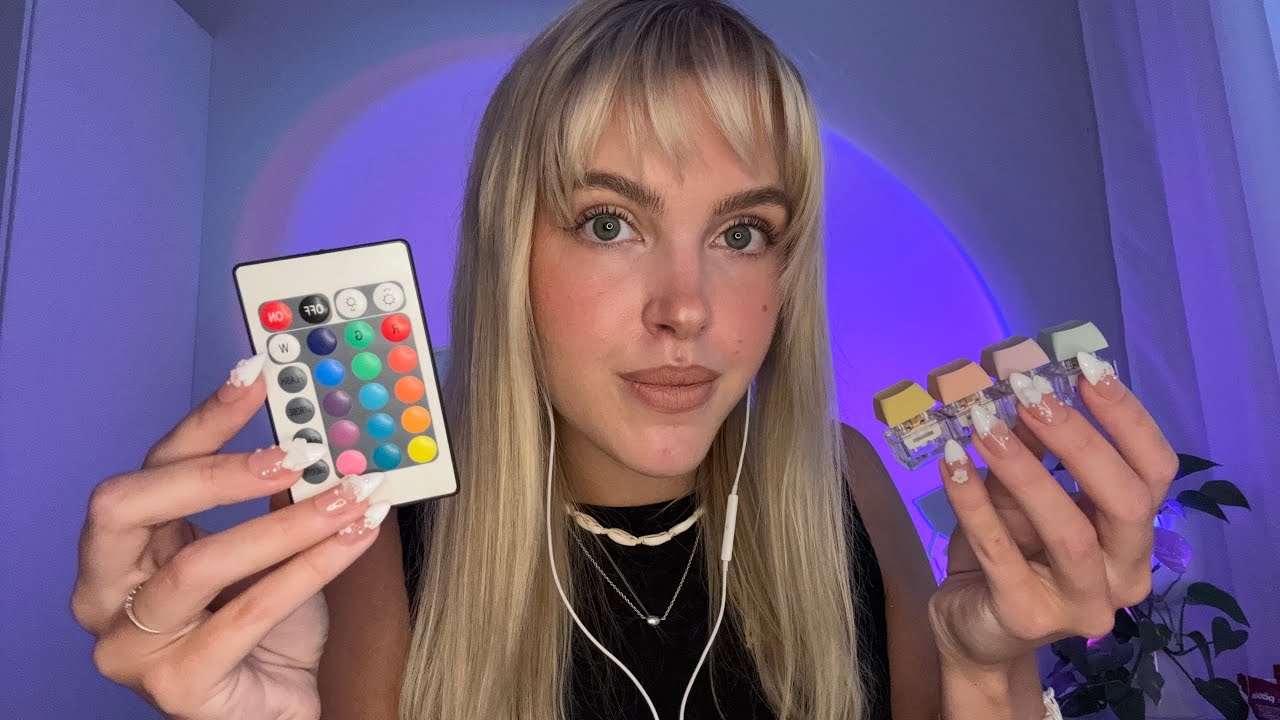 ASMR SUOMI seuraa mun ohjeita 🫧 | follow my instructions in finnish