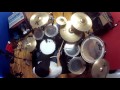 O praise the name anstasis  hillsong worship drum cover  sal arnita