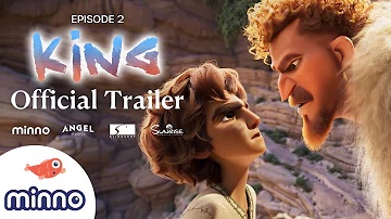 Young David, Episode 2, "King" OFFICIAL TRAILER - Minno & Angel Studios | Bible Stories for Kids