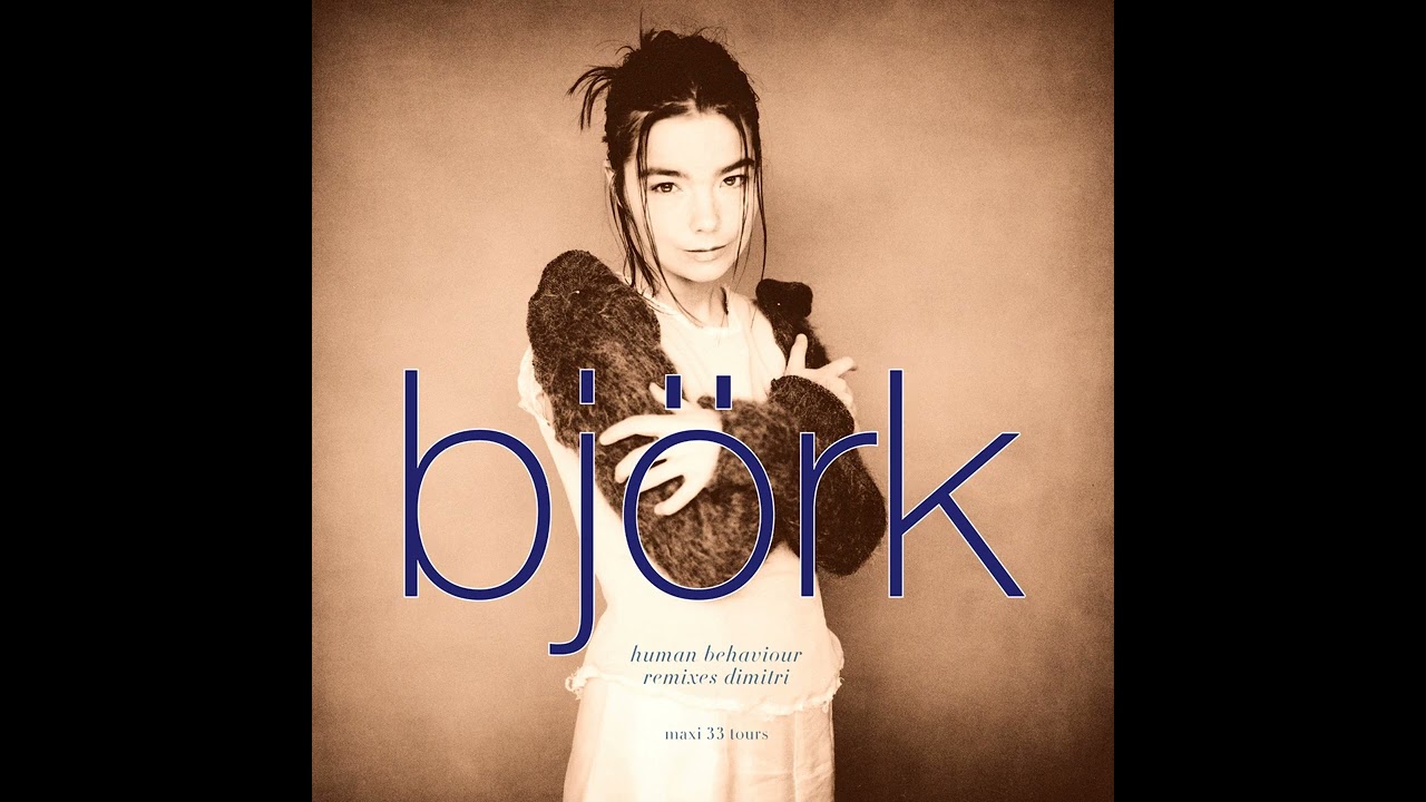 Björk : Human Behaviour (Deep Behaviour) Mix - YouTube