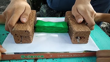 Two Continental Plates Converging