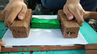 Two Continental Plates Converging