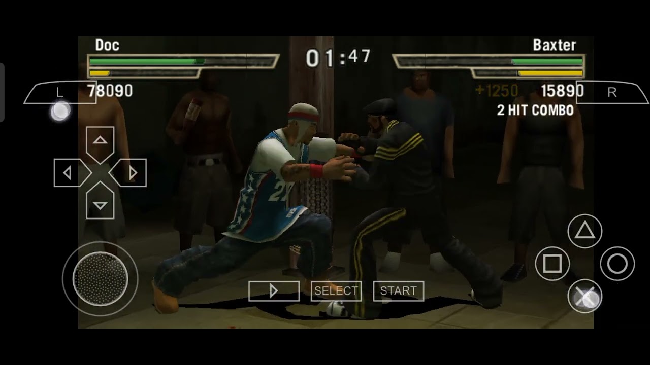 Def jam best fighting game YouTube