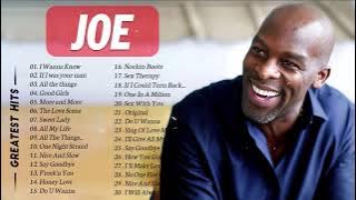 Joe Greatest Hits Full Album 2021 – Top Songs Of Joe