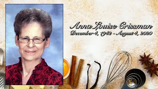 Anna Crissman's Keepsake Video