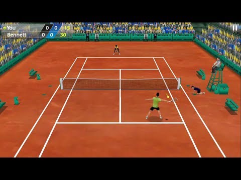 Get 3d Tennis 2 Android Gameplay Tennis Game Video Best Tennis Desktop Wallpaper Wallpaper 3d Tennis 2 Android Gameplay Tennis Game Video Best Tennis For iPhone