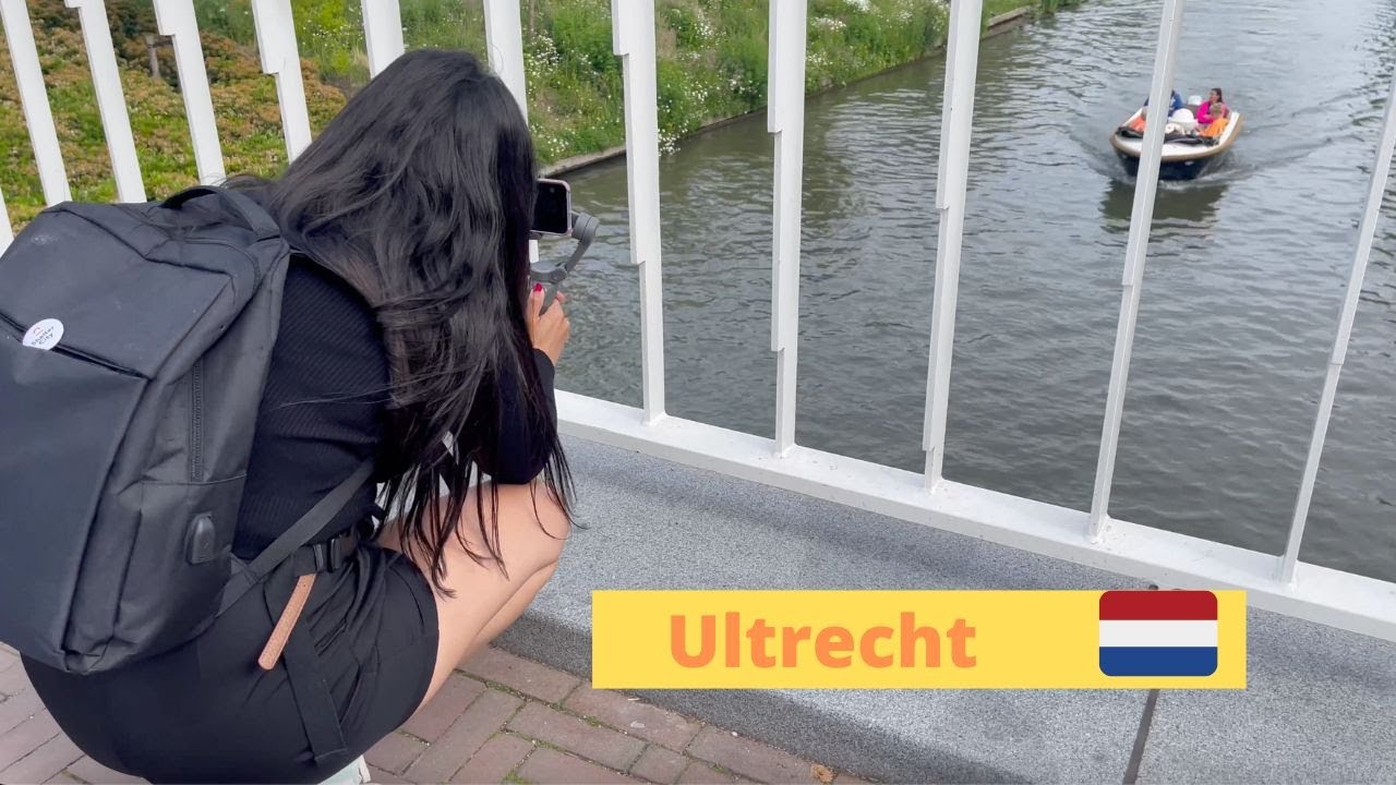 Utrecht : Une ville comme j'aime  أولترخت أحسن مدينة للعيش في أوروبا