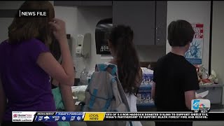 A reminder from D11 schools: Our kitchens are open