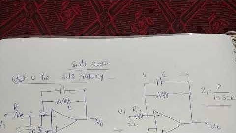 Gate paper 2020 on Linear integrated circuits and Applications