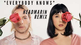 The Naked And Famous - Everybody Knows (HeadMarin Remix)