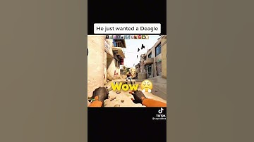 He just wanted a deagle please give me drop deagle #shorts #csgo