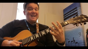 Quick Jazz Guitar Lesson: Diminished Scale Resolution Exercise