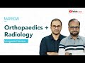 Marrow Integrated Session: Orthopaedics + Radiology