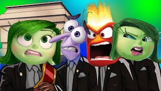 Disgust Vs Fear Inside Out - Coffin Dance Cover
