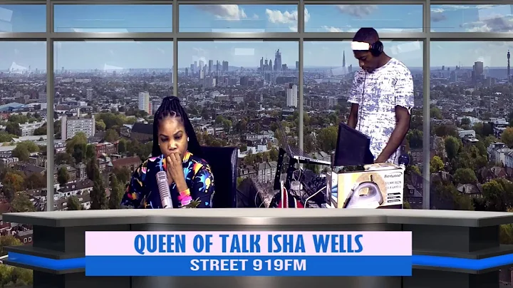 IWER TV -  Queen of Talk with Isha Wells is live!