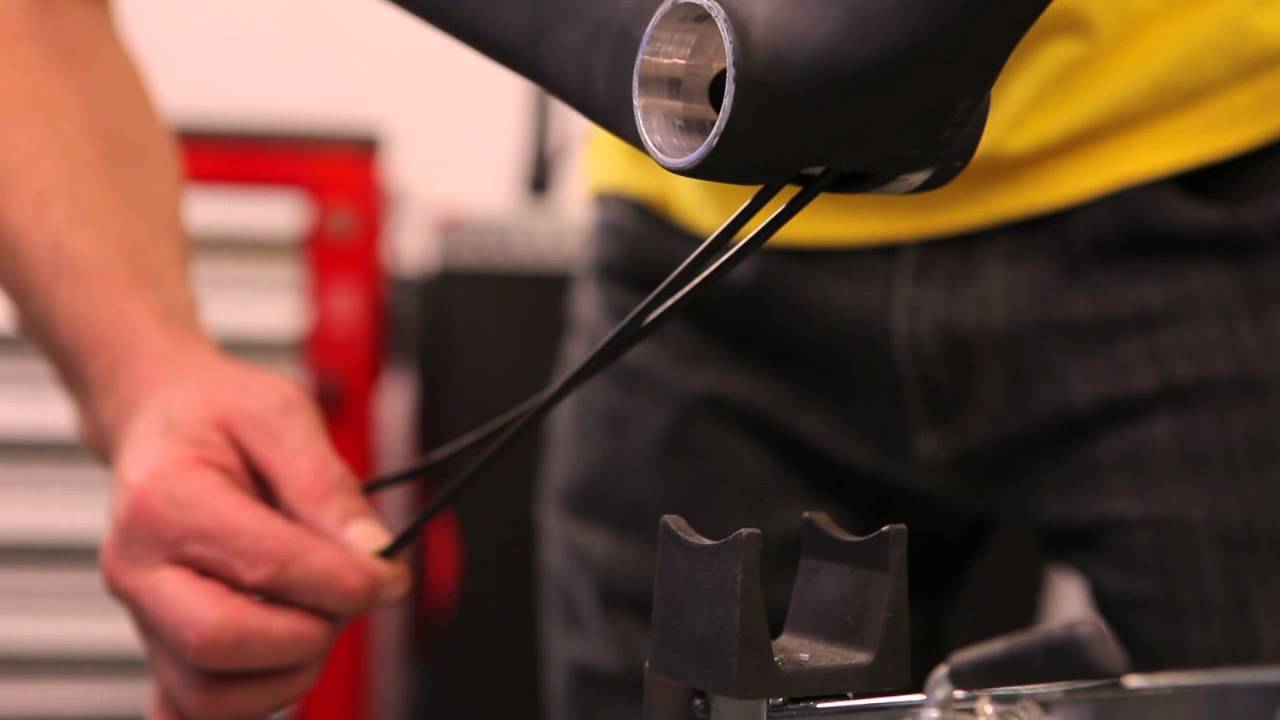 Pinarello Bolide - Assembly instructions for mechanical groupset