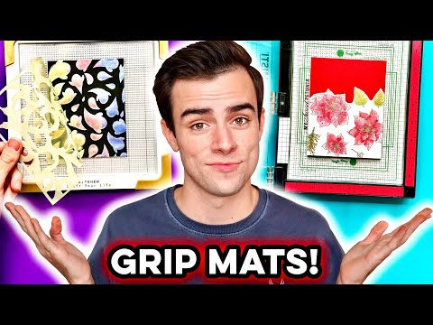 Grip Mats Comparison: Which One Is Right For YOUR Cardmaking