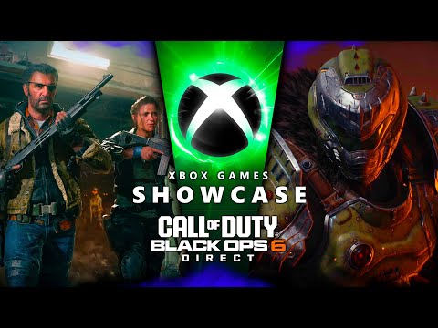 Los 10 anuncios MAS IMPORTANTES del XBOX SHOWCASE 2024 🔥 COD Black Ops 6, DOOM