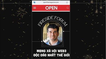 Fireside Forum mạng xã hội Web3 độc đáo nhất thế giới