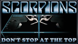 SCORPIONS - Don't Stop At The Top