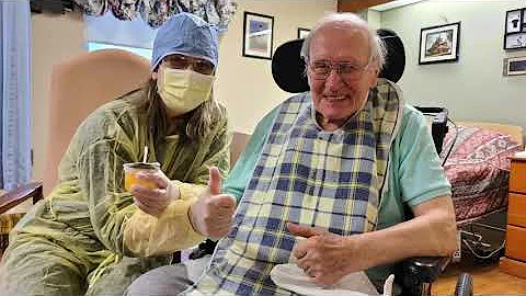 Antonina Chorna (Front line Worker Ukrainian Canadian Care Centre)