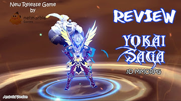 AMAJING Review " Yokai Saga " English Version