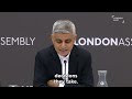Sadiq Khan asked if he would support independent inquiry into Chris Kaba case