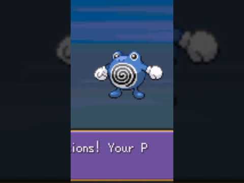 Poliwag evolving into Poliwhir | Pokemon unbound walkthrough part-4