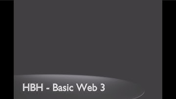 Hellbound Hackers - Basic Web 3