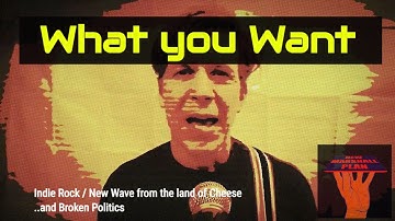 New Marshall Plan - What you Want (Official Video)