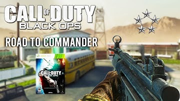 Black Ops 1 in 2022: Road to Commander: Episode 1