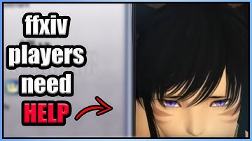 FFXIV Players Are Sick but I Will SAVE THEM