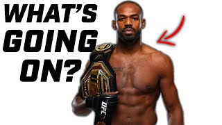 What Jon Jones is doing is UNACCEPTABLE!!! #ufc