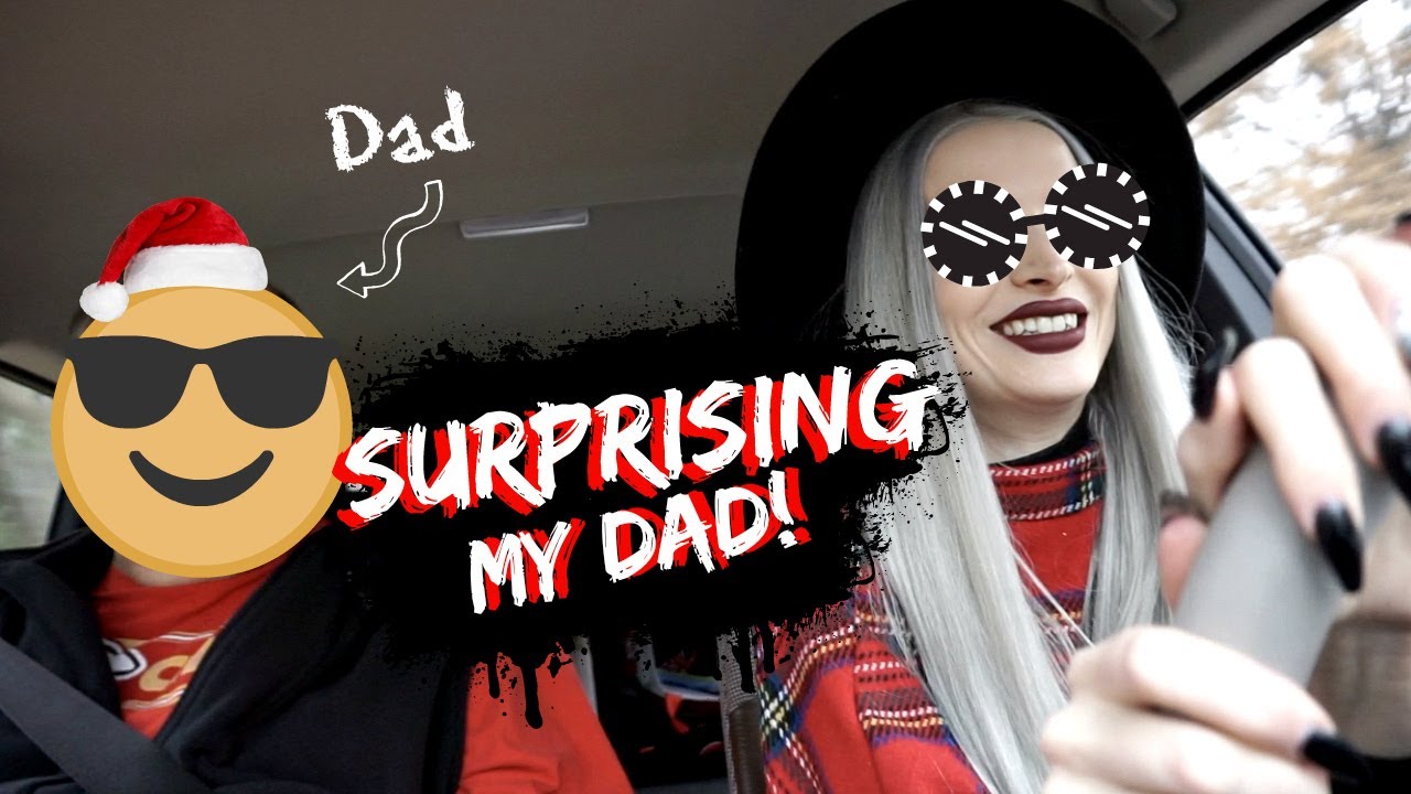 VLOGMAS Week 2 | Surprising My Dad, A Possessed Photo & A Dog In A Sling!?
