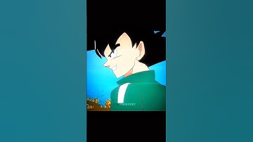 Goku in squid game ☠️🥶 #squidgame #goku #dbz #dragonball #squidgame2 #gokuedit #viral #trending