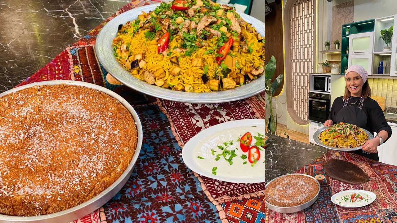 سر الصنعة مع الشيف دعاء السمنودي | فتة شاورما الدجاج - بسبوسة بالقشطة