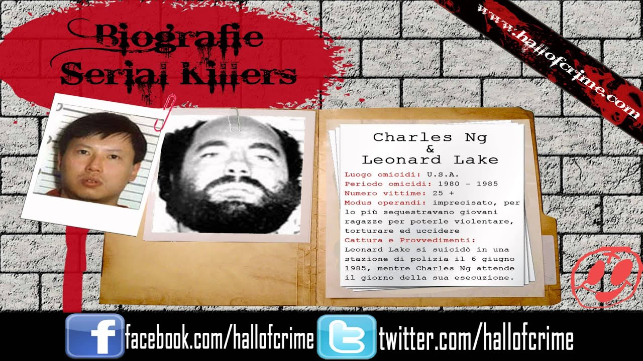 audiolibro il piccolo principe biografie serial killer - CHARLES NG & LEONARD LAKE ---WWW.HALLOFCRIME.COM---
