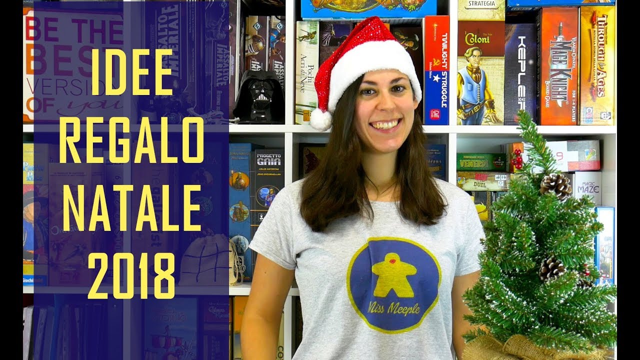 Idee Regalo Natale Giochi.Idee Regalo Natale 2018 10 Giochi Da Tavolo Da Regalare Youtube