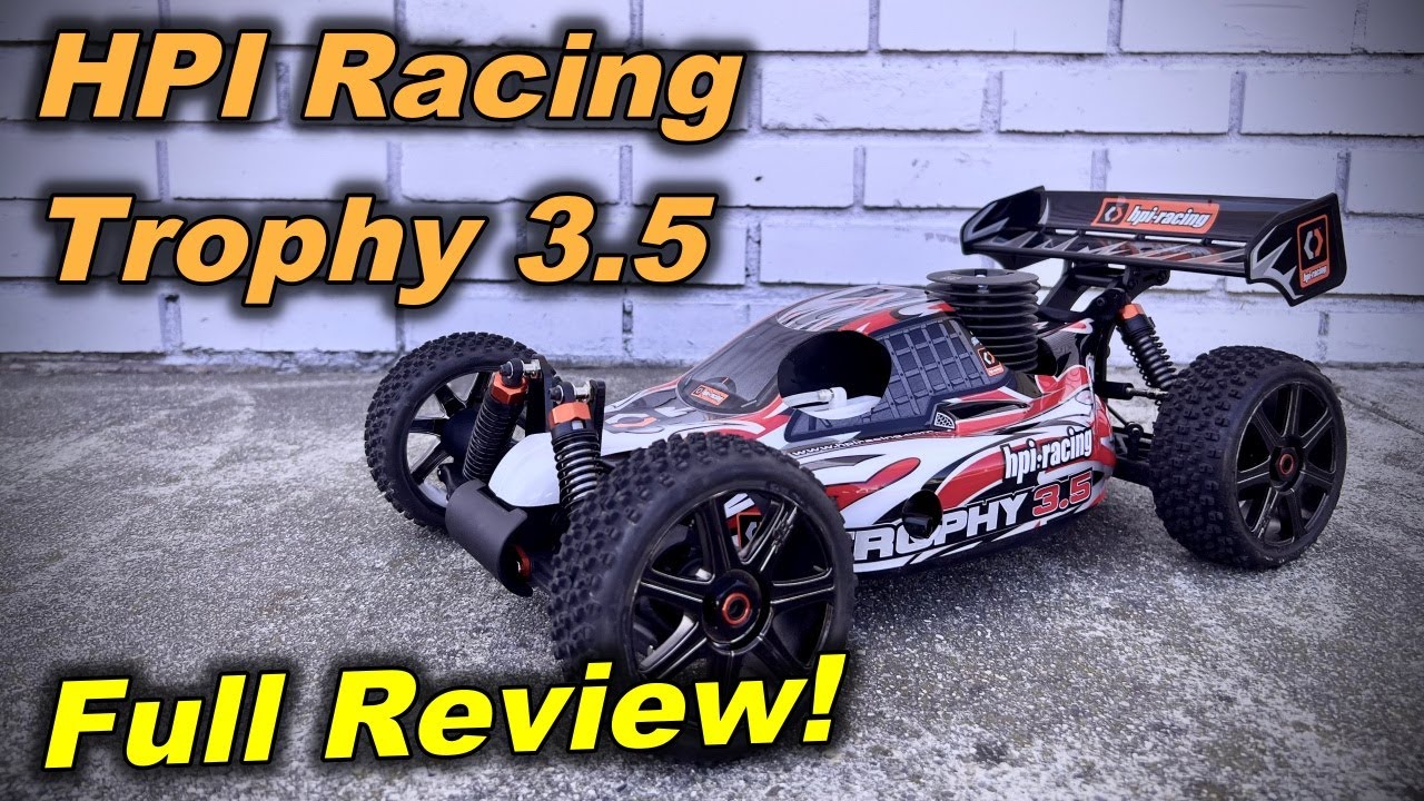 HPI Racing Trophy 3.5 Nitro Buggy Full Review! 