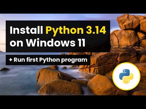 How to Install Python 3.14.7 on Windows 11 Step by Step Guide