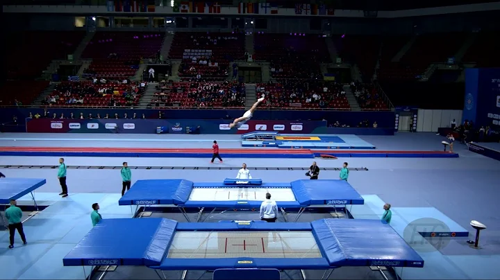 CHARTIER Julian (FRA) M - 2022 Trampoline Worlds, ...