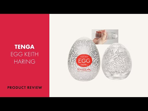 Tenga Egg Keith Haring Review | PABO